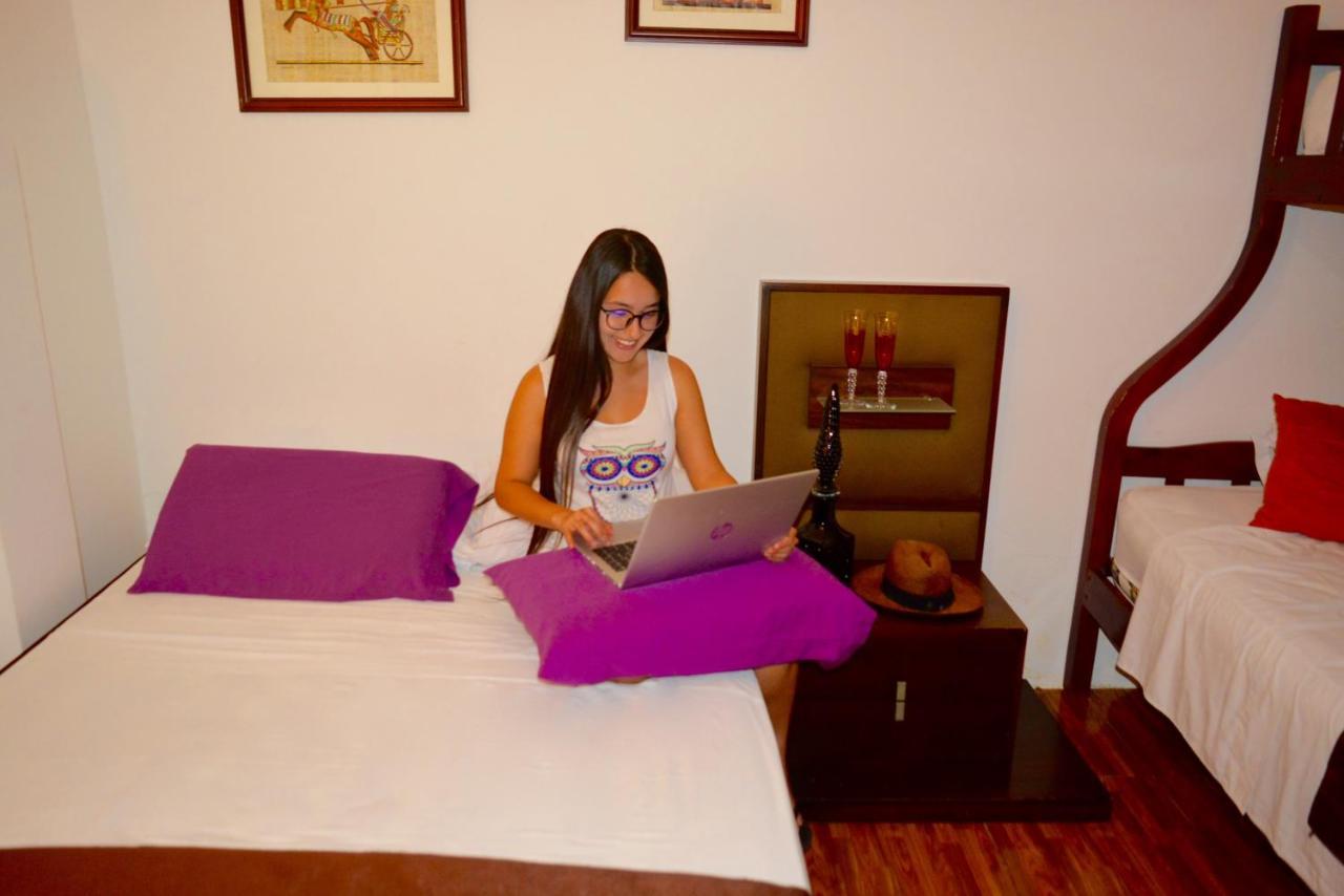 Hostal Villa 97 Guayaquil Bagian luar foto